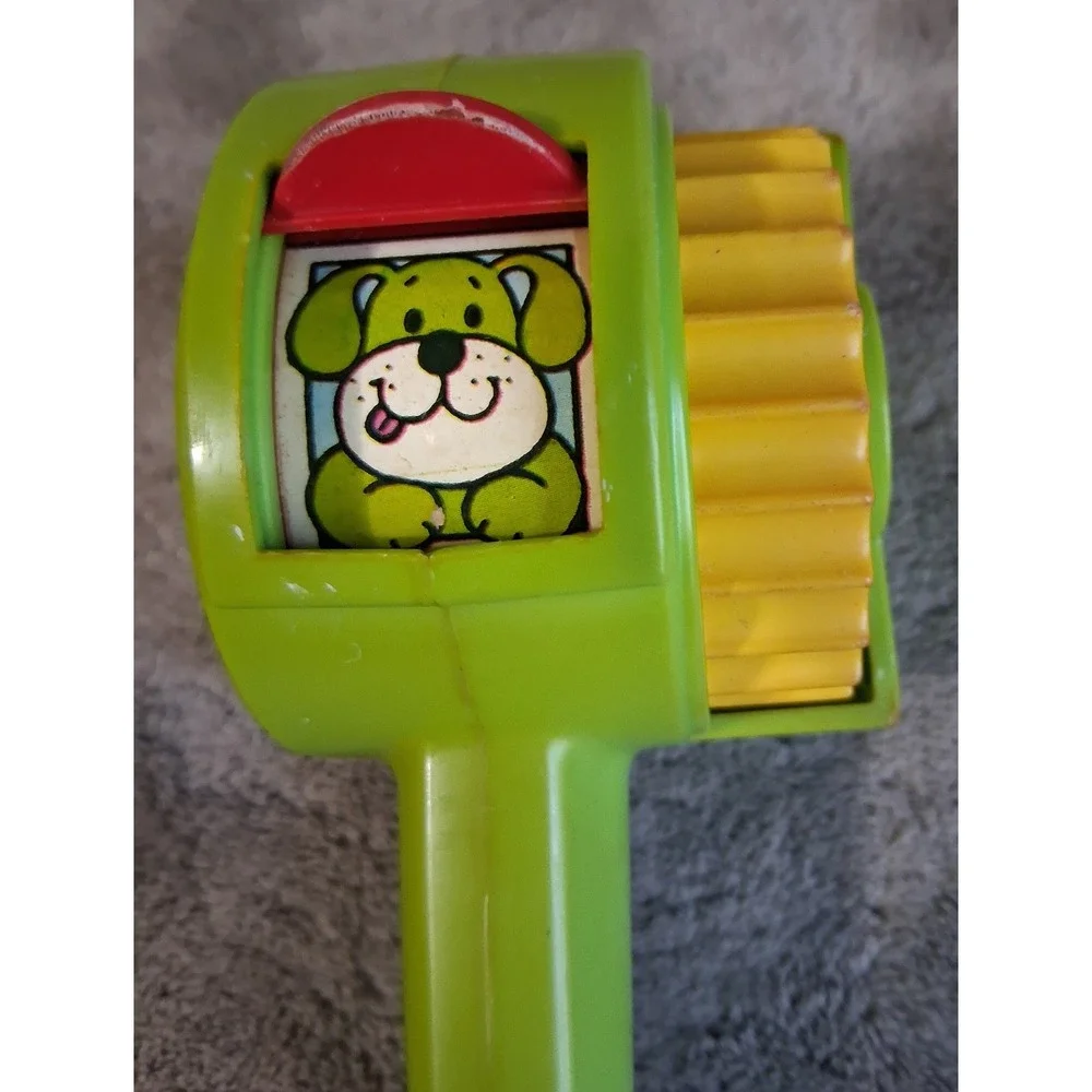 Vintage Creative Playthings Peek N See Pocket Viewer Toy Model 76160